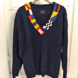 Vintage Dior Monsieur sweater L